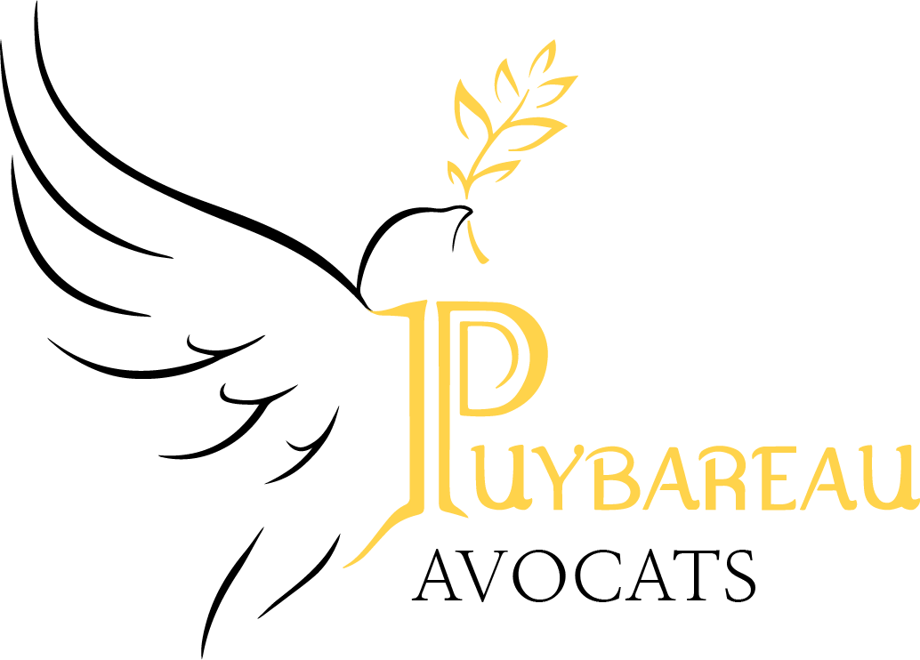 Logo Puybareau Avocats Bordeaux